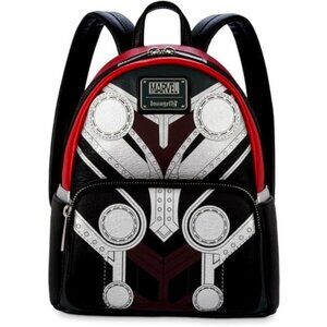 Disney Marvel Thor Loungefly Mini Backpack - Avengers Bag